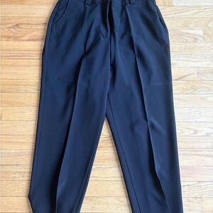 TanJay Women's Classic Black Trousers